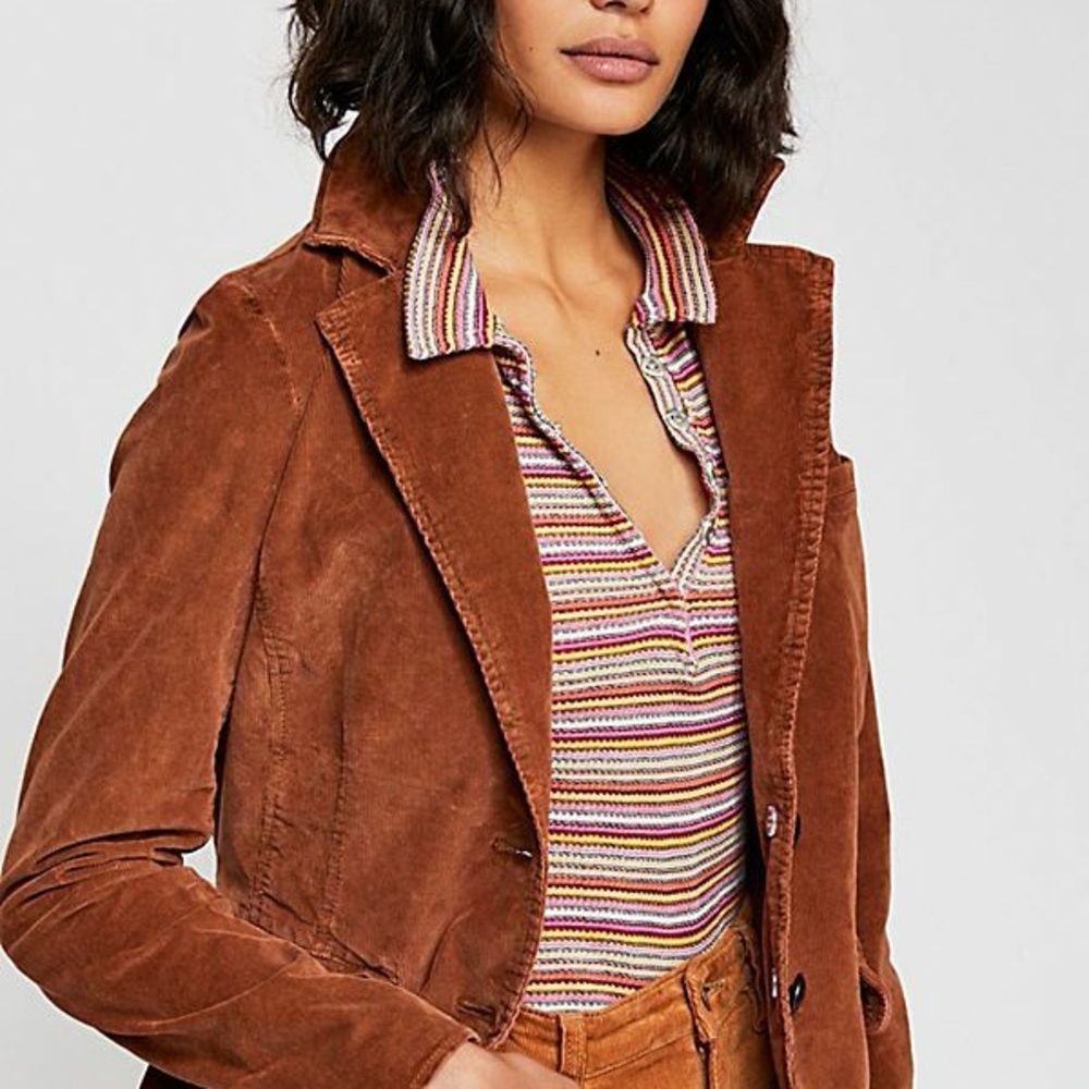 NOT FOR SALE - Free People Byron Blazer